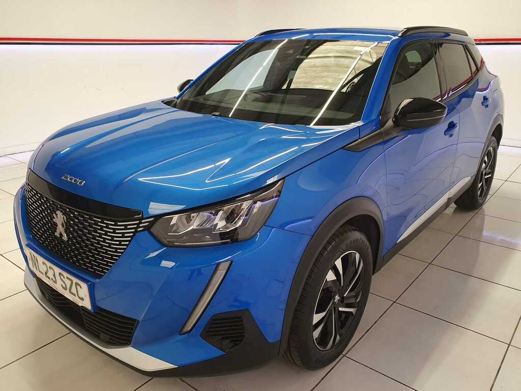 Peugeot 2008 1.2 Puretech Allure Premium Suv NL23SZC Blue #3