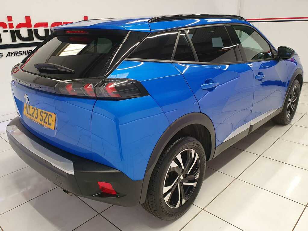Peugeot 2008 1.2 Puretech Allure Premium Suv NL23SZC Blue #6