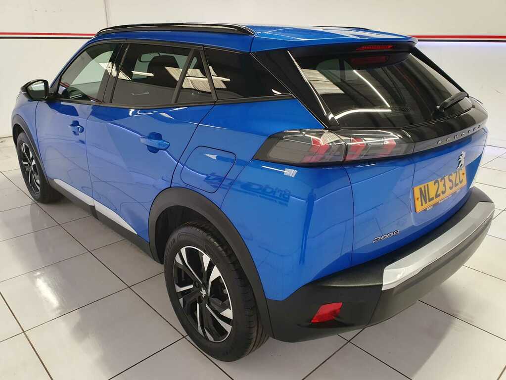 Peugeot 2008 1.2 Puretech Allure Premium Suv NL23SZC Blue #4