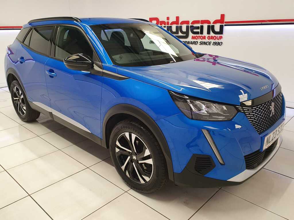 Peugeot 2008 1.2 Puretech Allure Premium Suv NL23SZC Blue #2