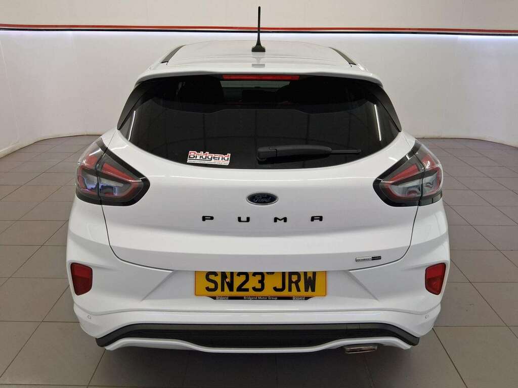 Ford Puma 1.0T Ecoboost Mhev St-line Suv SN23JRW White #5