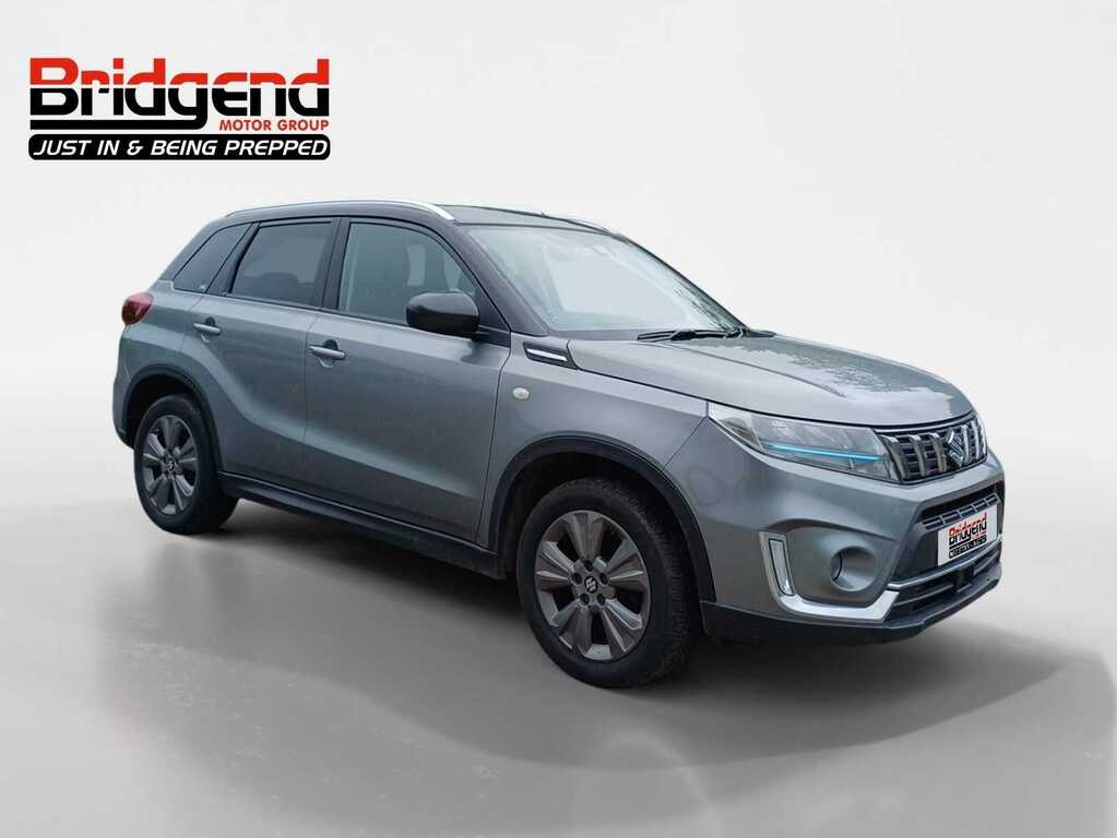 Suzuki Vitara 1.4 Boosterjet Mhev Sz-t Suv NA23LVO Grey #2