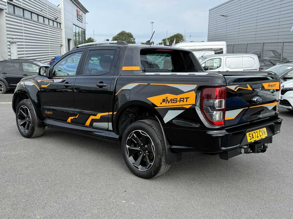 Ford Ranger 2.0 Ecoblue Wildtrak Ms-rt Pickup Double Cab D SA72CVN Black #4