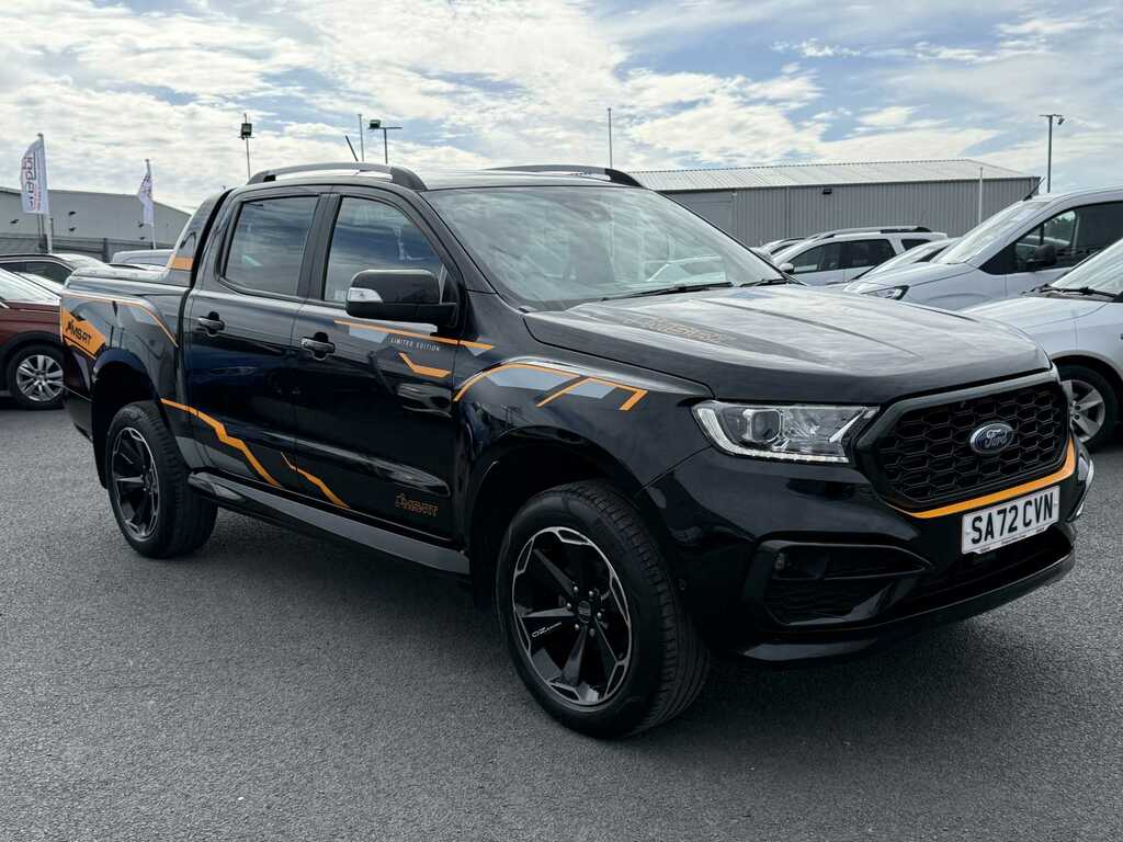 Ford Ranger 2.0 Ecoblue Wildtrak Ms-rt Pickup Double Cab D SA72CVN Black #2