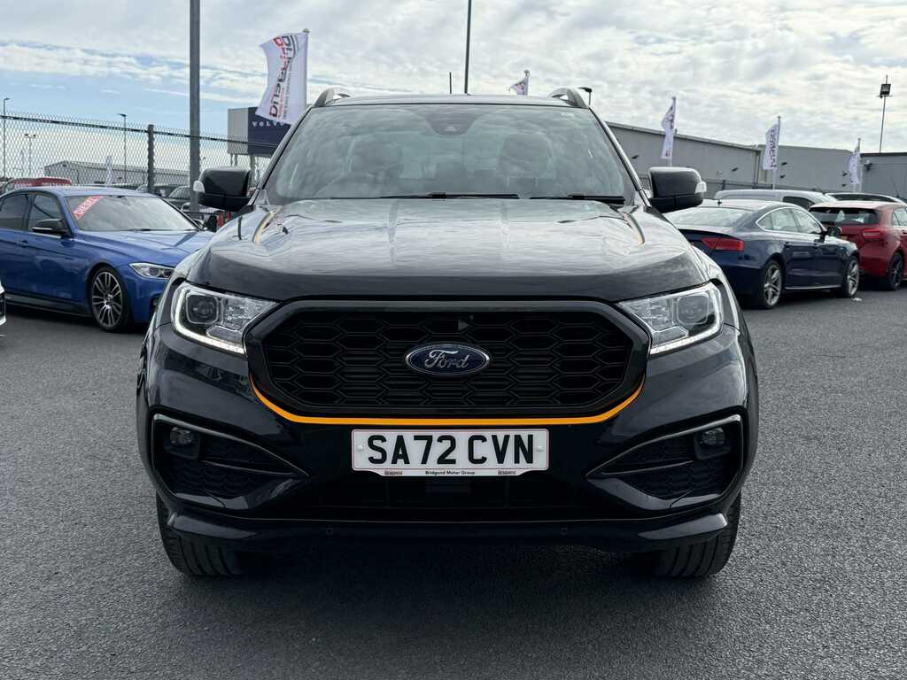Ford Ranger 2.0 Ecoblue Wildtrak Ms-rt Pickup Double Cab D Black