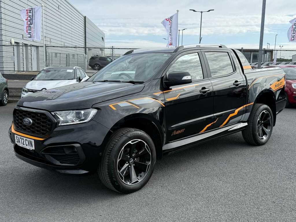 Ford Ranger 2.0 Ecoblue Wildtrak Ms-rt Pickup Double Cab D SA72CVN Black #3