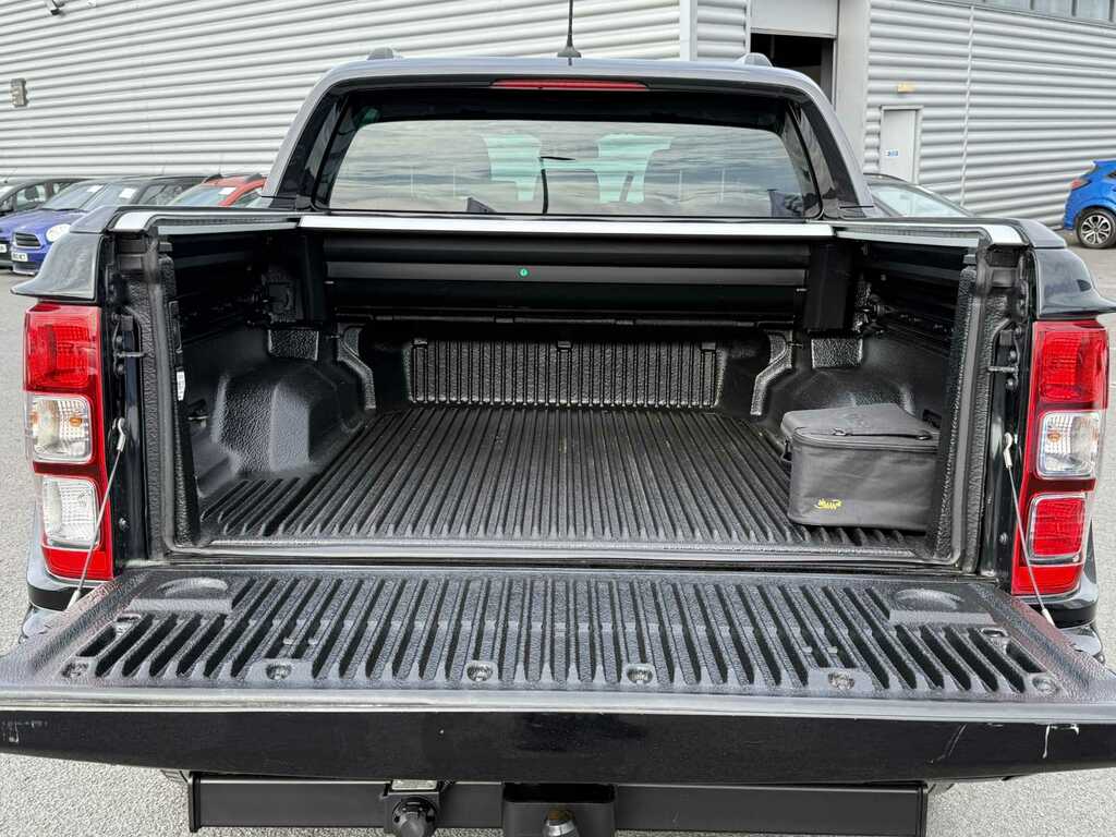 Ford Ranger 2.0 Ecoblue Wildtrak Ms-rt Pickup Double Cab D SA72CVN Black #6