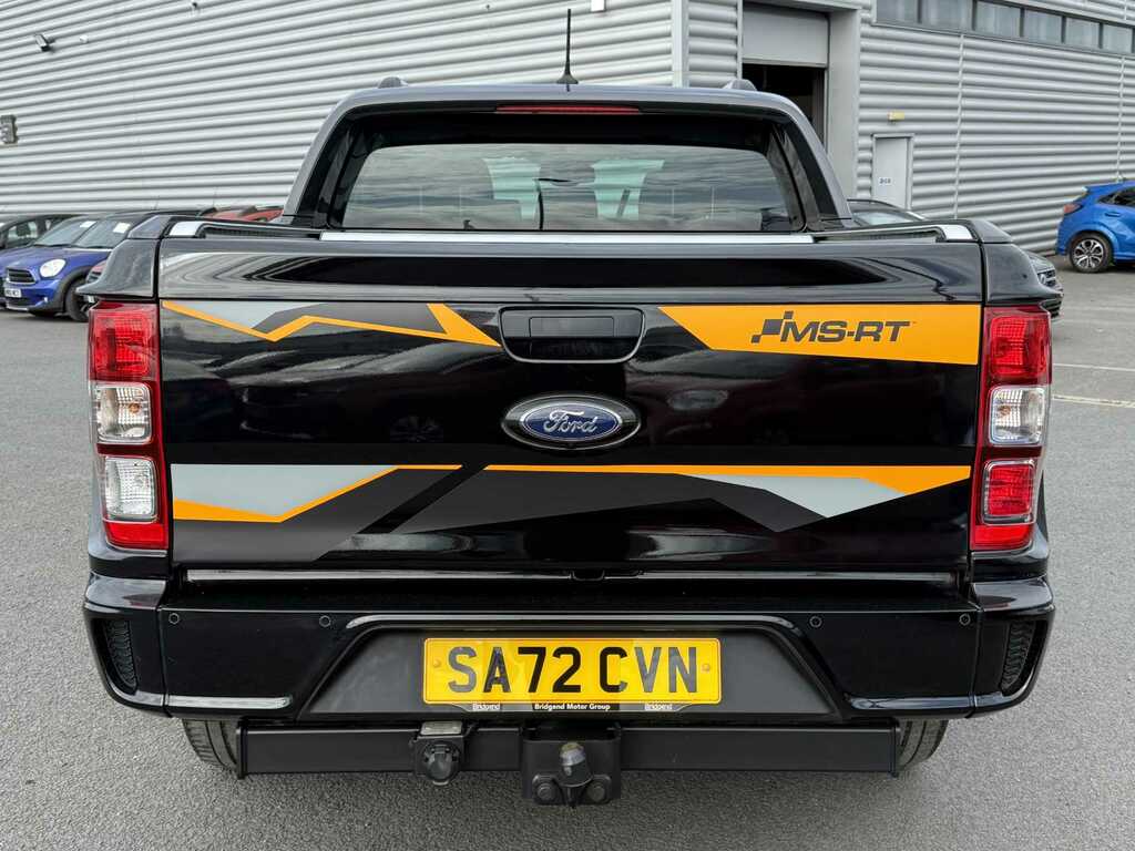 Ford Ranger 2.0 Ecoblue Wildtrak Ms-rt Pickup Double Cab D SA72CVN Black #5