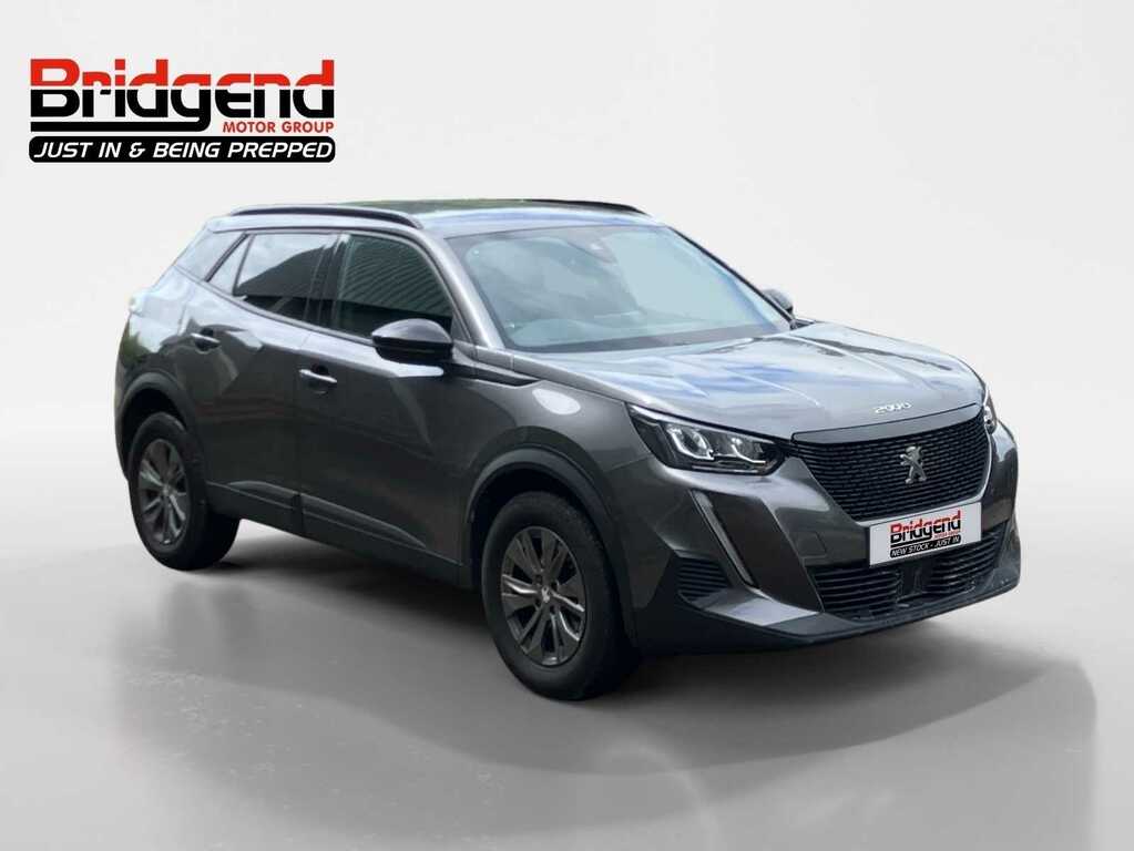 Peugeot 2008 1.2 Puretech Active Premium Suv AMZ3026 Grey #2
