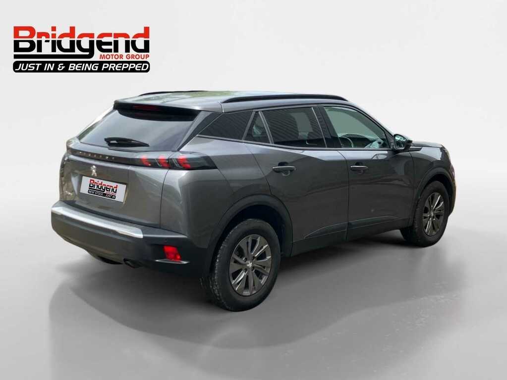 Peugeot 2008 1.2 Puretech Active Premium Suv AMZ3026 Grey #3