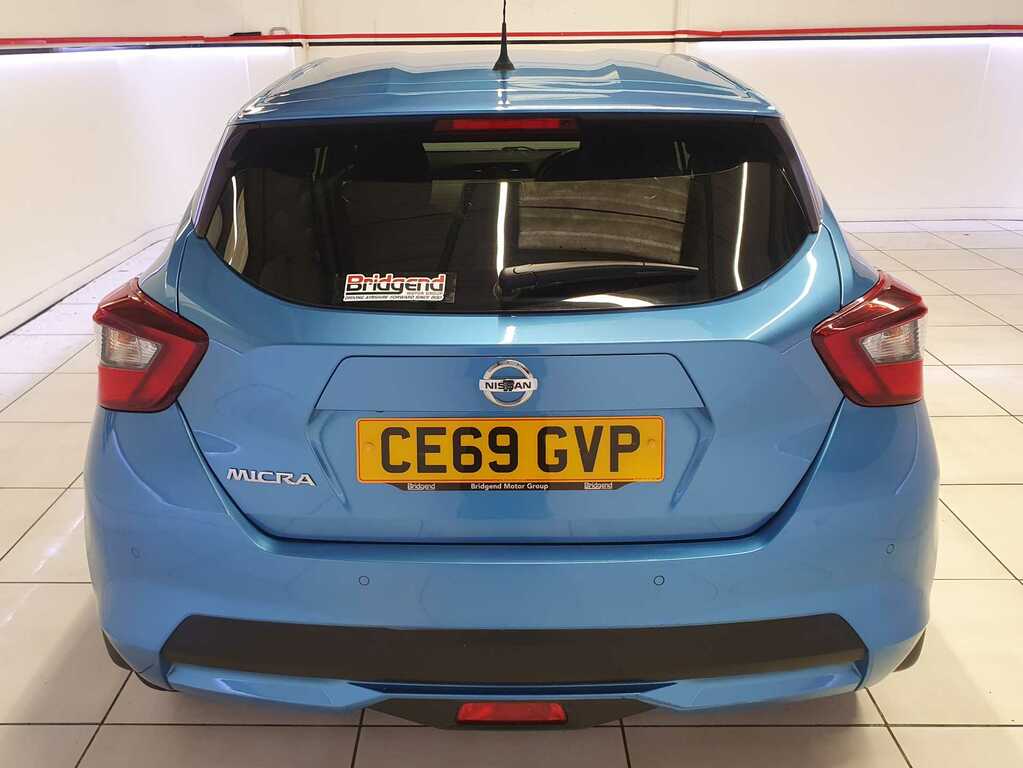 Nissan Micra 1.0 Ig-t Tekna Hatchback CE69GVP Blue #5