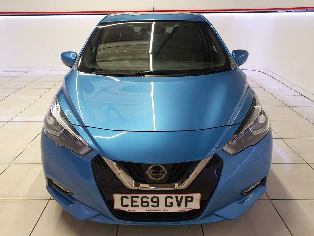 Nissan Micra 1.0 Ig-t Tekna Hatchback CE69GVP Blue