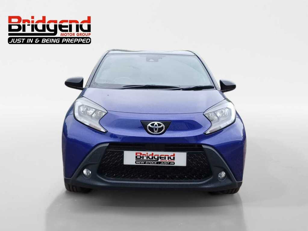 Toyota Aygo 1.0 Vvt-i Edge NU22LVW Blue #2