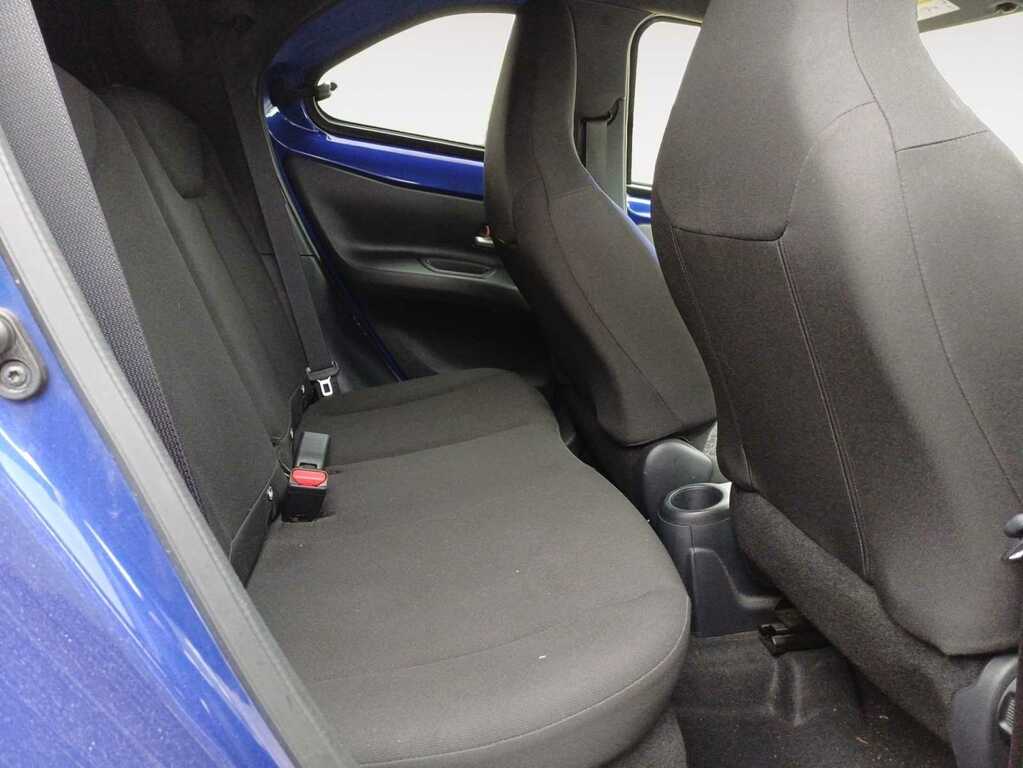 Toyota Aygo 1.0 Vvt-i Edge NU22LVW Blue #4
