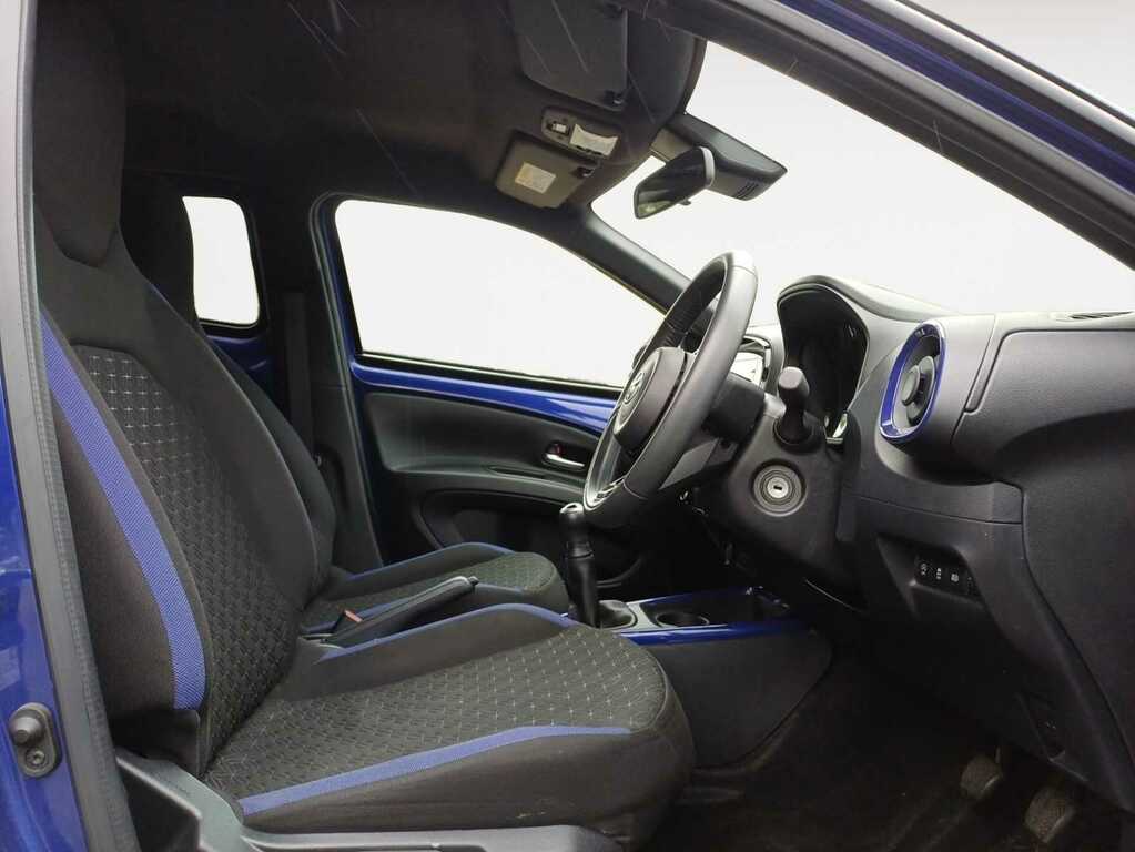 Toyota Aygo 1.0 Vvt-i Edge Blue