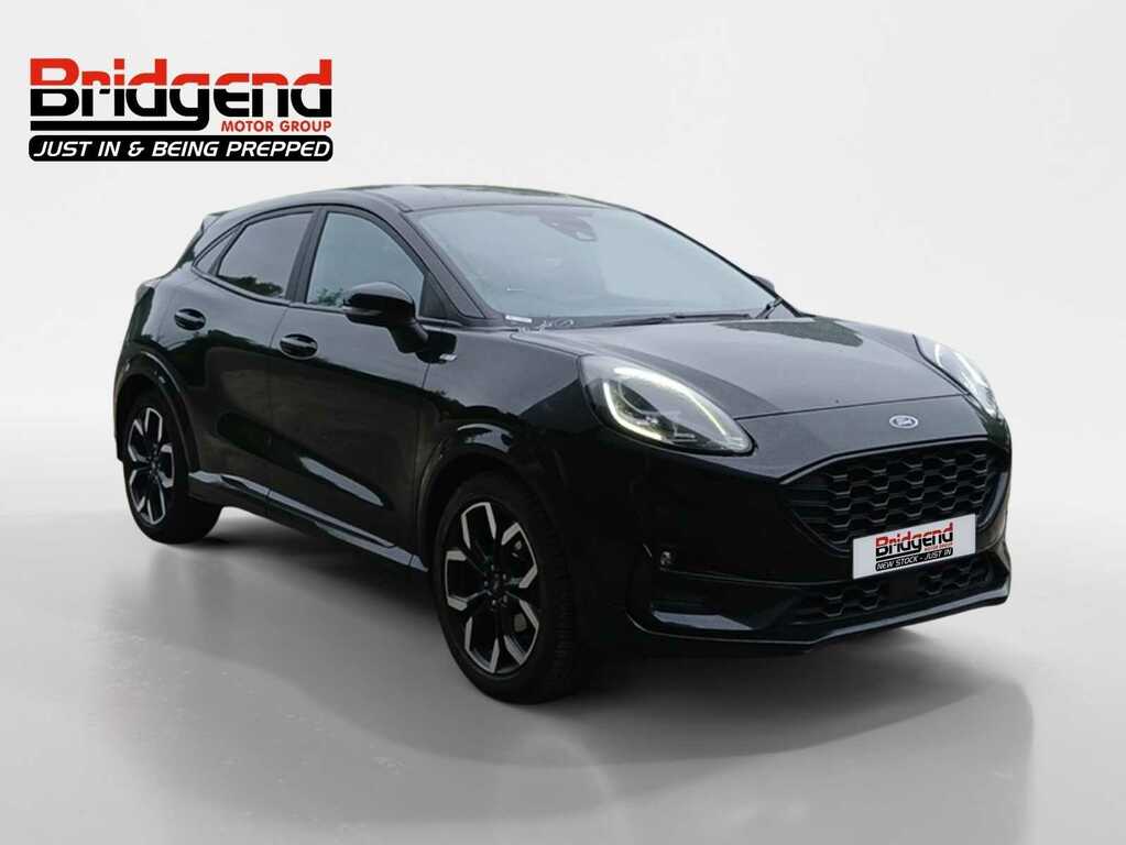 Ford Puma 1.0T Ecoboost Mhev St-line X Suv FD20AVE Black #2