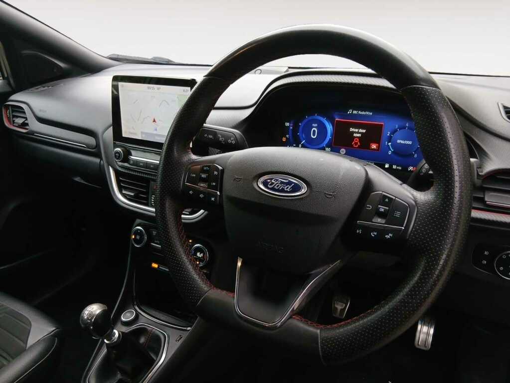Ford Puma 1.0T Ecoboost Mhev St-line X Suv FD20AVE Black #5