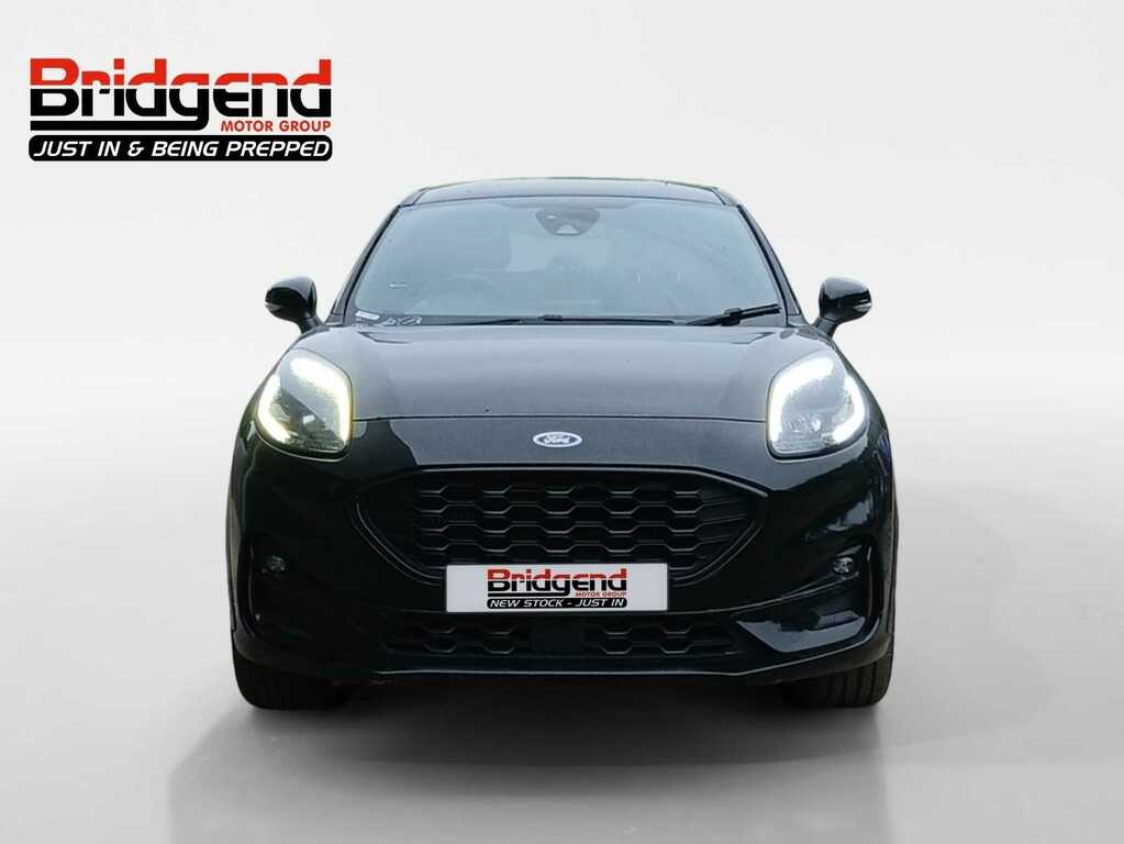 Ford Puma 1.0T Ecoboost Mhev St-line X Suv Black