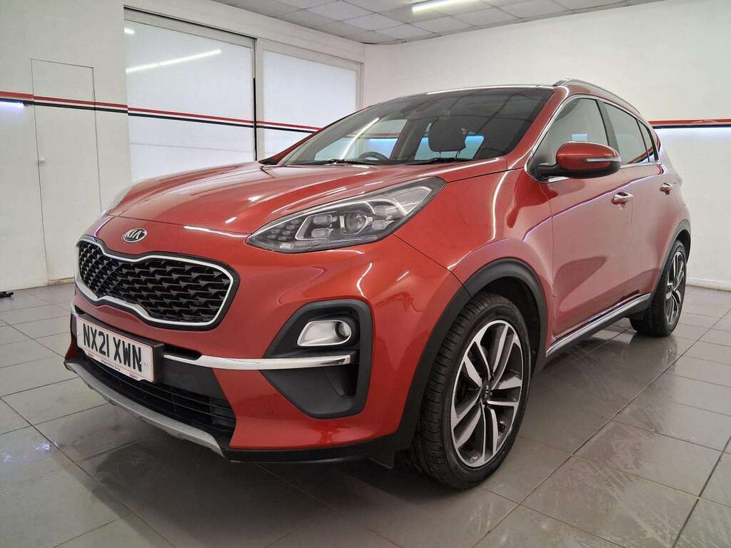 Kia Sportage 1.6 Crdi Mhev 3 Suv NX21XWN Red #3