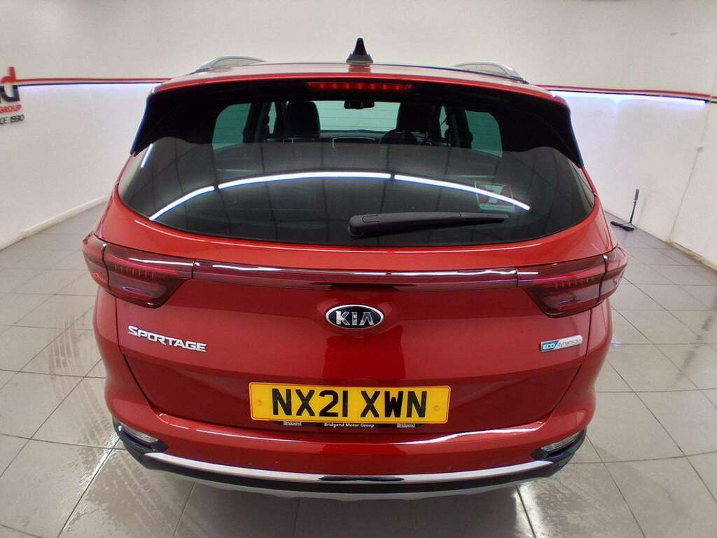 Kia Sportage 1.6 Crdi Mhev 3 Suv NX21XWN Red #5