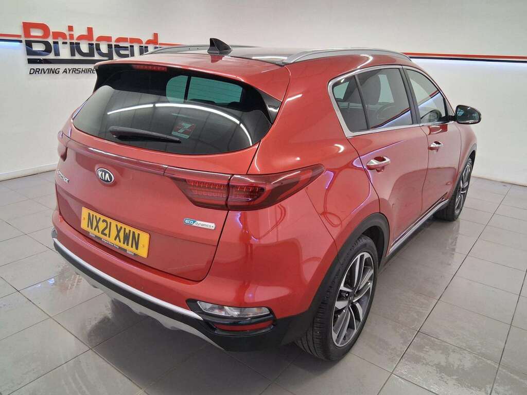 Kia Sportage 1.6 Crdi Mhev 3 Suv NX21XWN Red #6