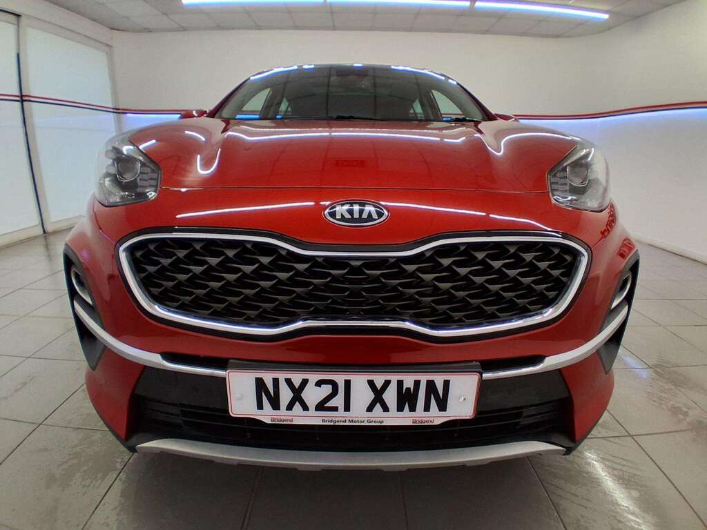 Kia Sportage 1.6 Crdi Mhev 3 Suv Red