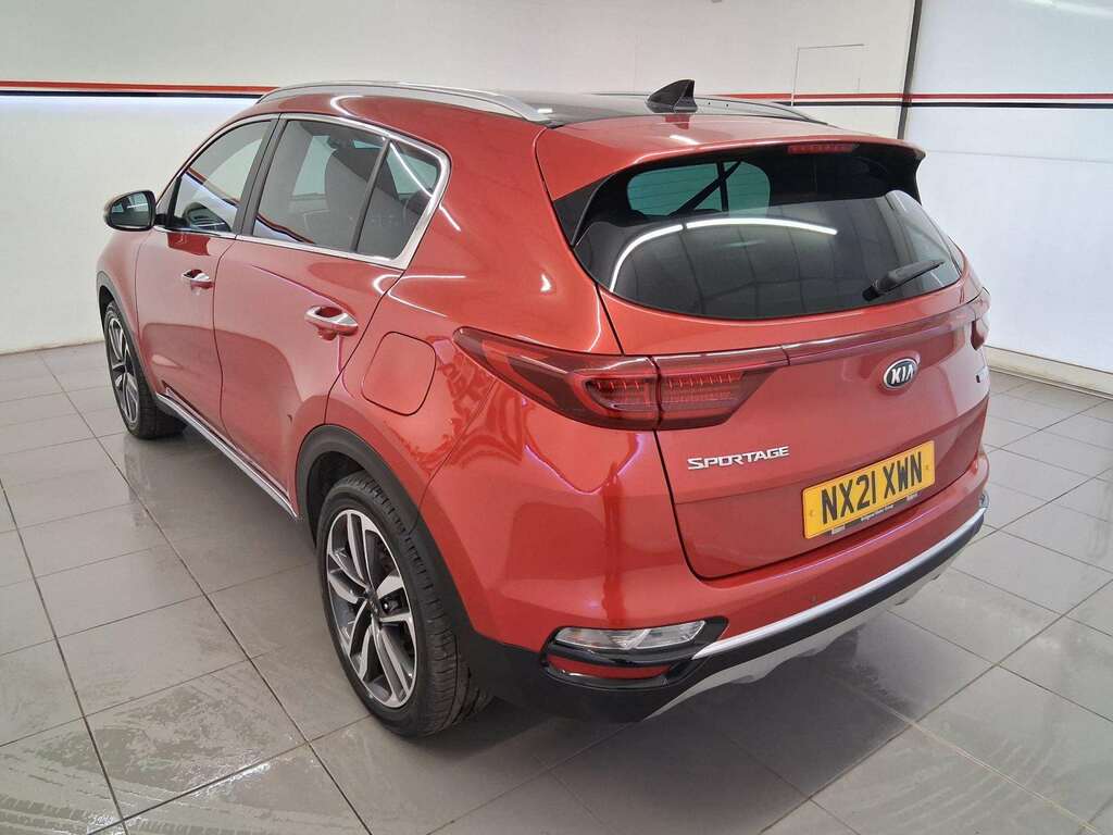 Kia Sportage 1.6 Crdi Mhev 3 Suv NX21XWN Red #4