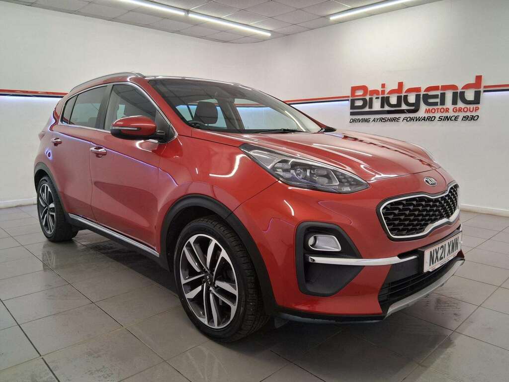 Kia Sportage 1.6 Crdi Mhev 3 Suv NX21XWN Red #2