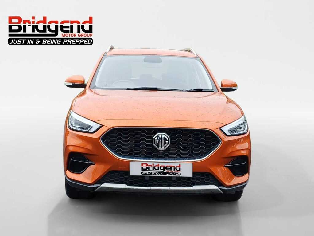 MG ZS 1.5 Vti-tech Excite Suv Orange