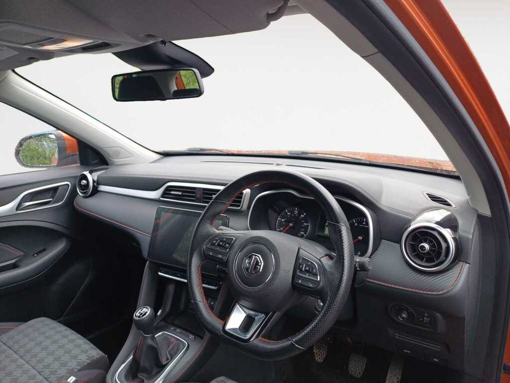 MG ZS 1.5 Vti-tech Excite Suv HY22AEO Orange #5