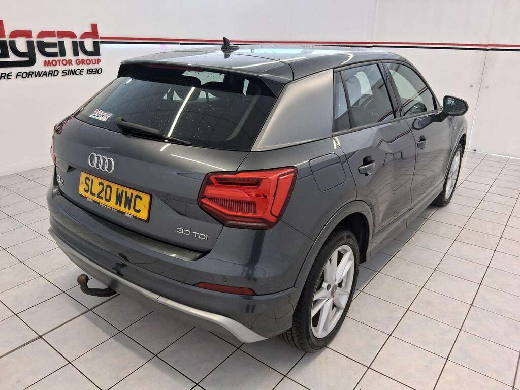 Audi Q2 1.6 Tdi 30 S Line Suv SL20WWC Grey #6