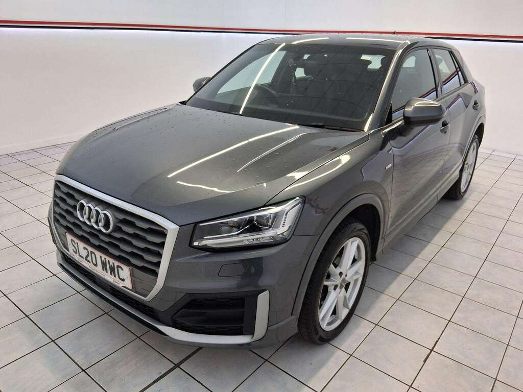 Audi Q2 1.6 Tdi 30 S Line Suv SL20WWC Grey #3