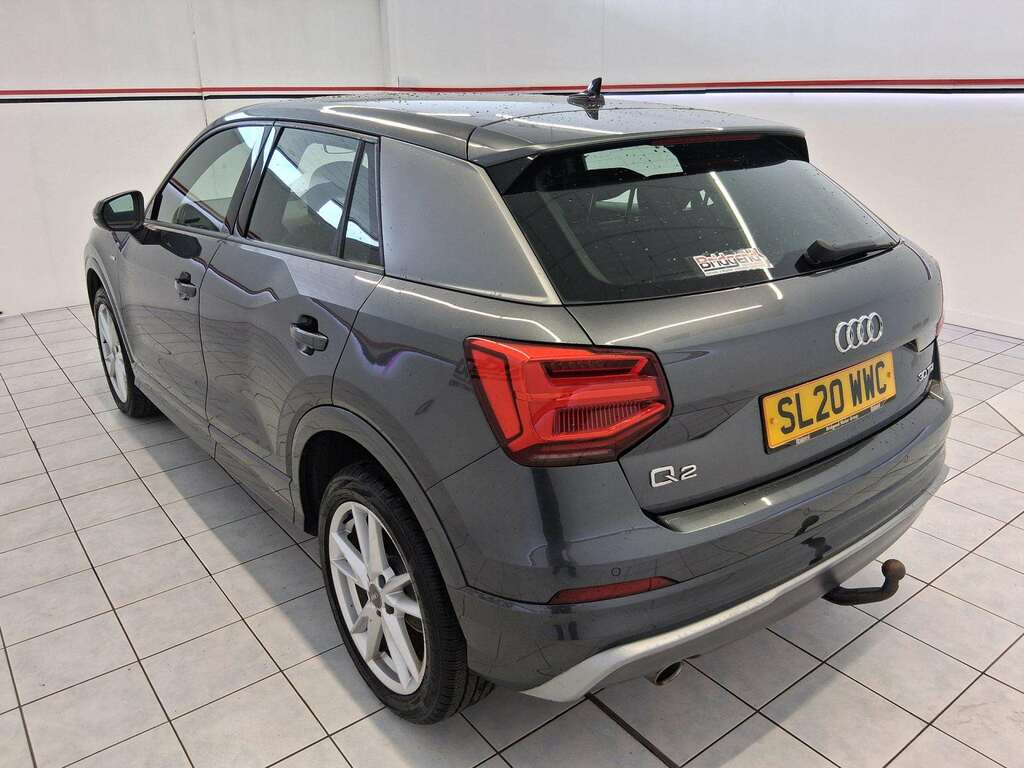 Audi Q2 1.6 Tdi 30 S Line Suv SL20WWC Grey #4