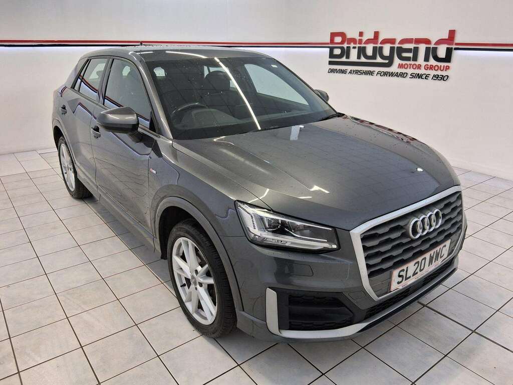 Audi Q2 1.6 Tdi 30 S Line Suv SL20WWC Grey #2