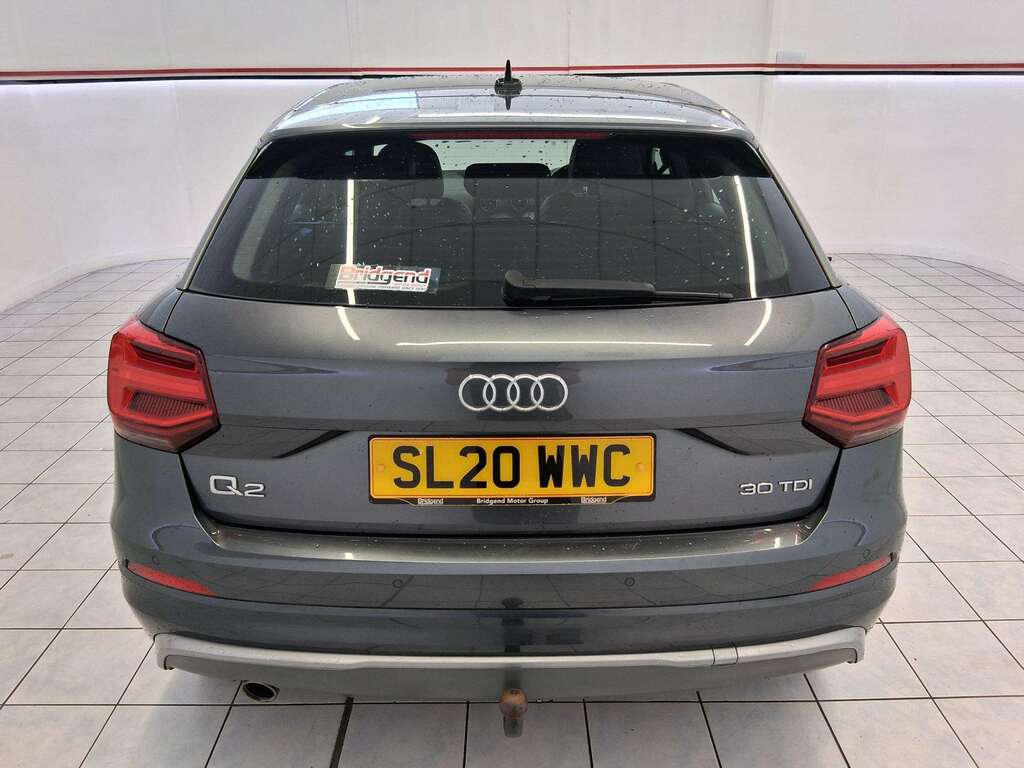 Audi Q2 1.6 Tdi 30 S Line Suv SL20WWC Grey #5