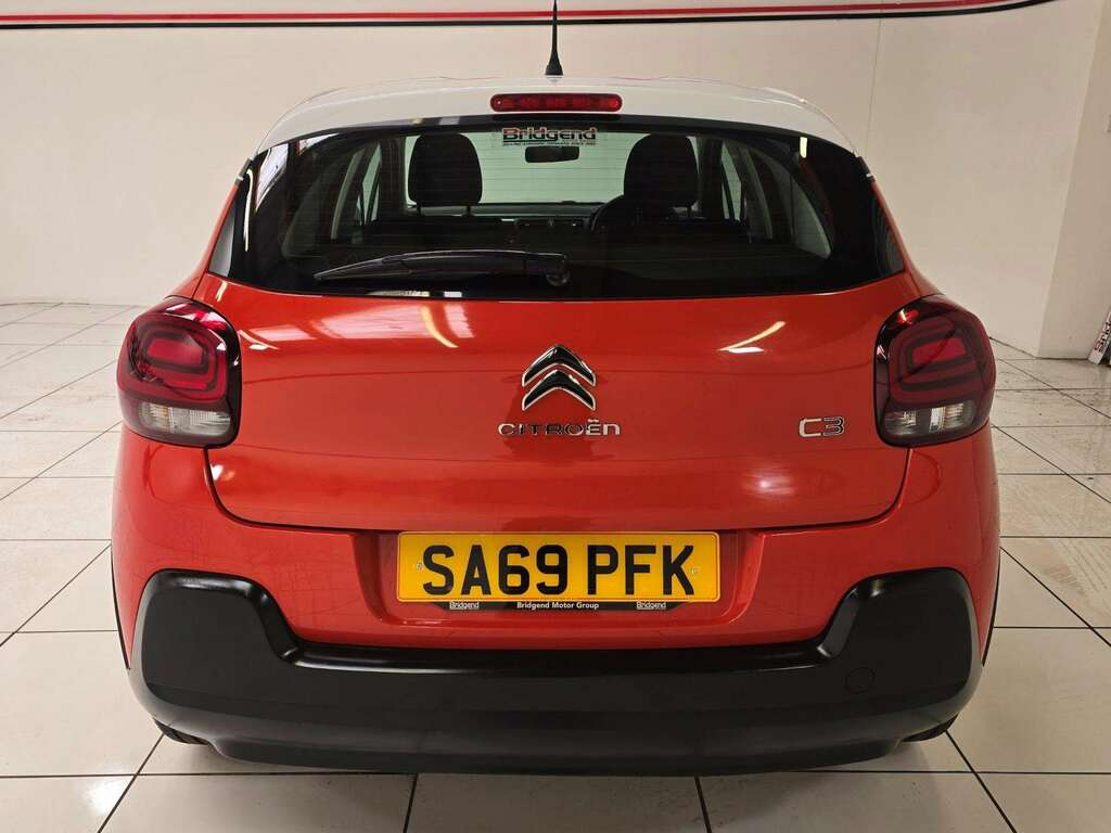 Citroen C3 1.2 Puretech Feel SA69PFK Orange #5
