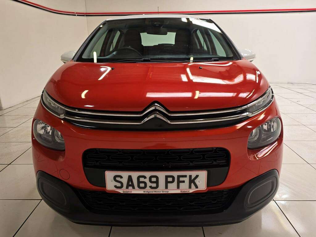 Citroen C3 1.2 Puretech Feel Orange