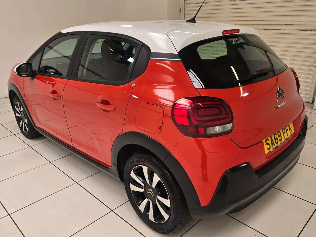 Citroen C3 1.2 Puretech Feel SA69PFK Orange #4