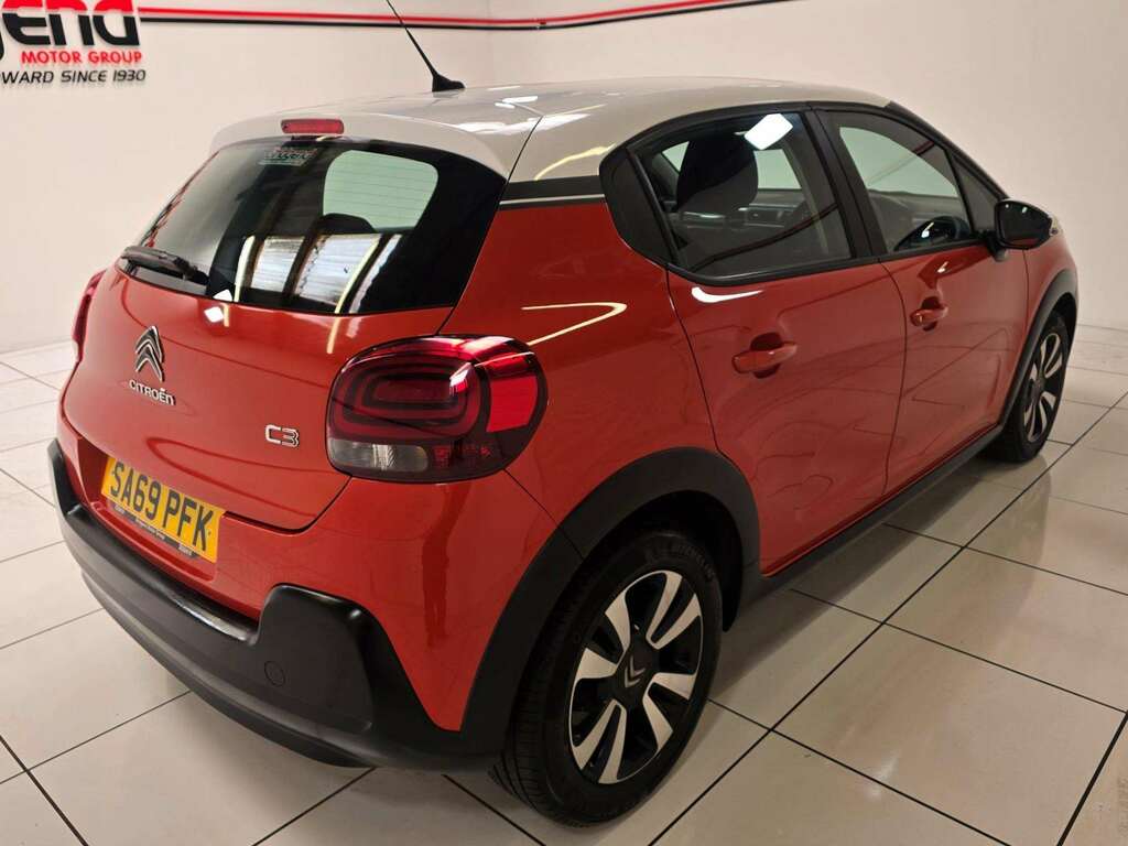Citroen C3 1.2 Puretech Feel SA69PFK Orange #6