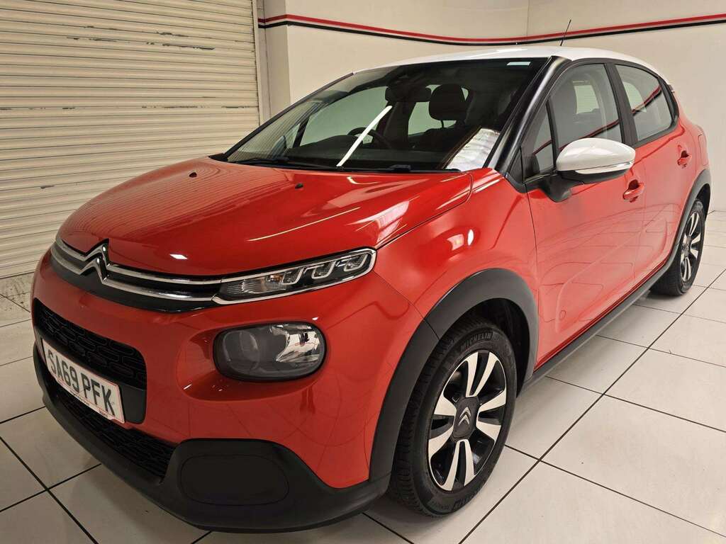 Citroen C3 1.2 Puretech Feel SA69PFK Orange #3
