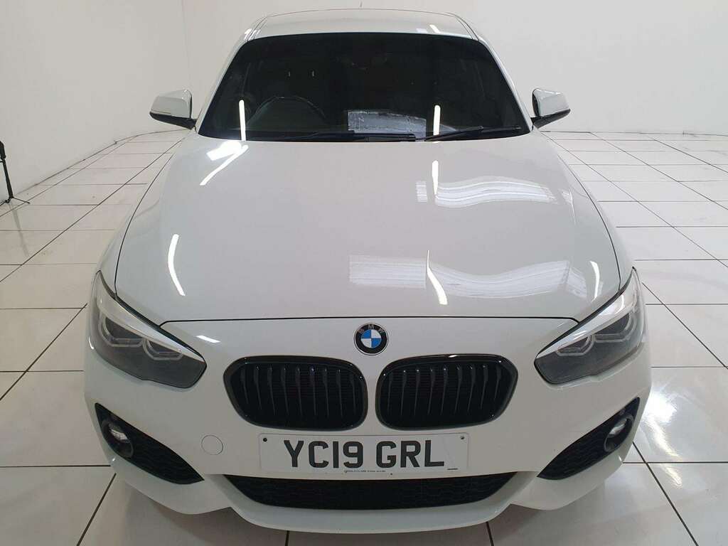 BMW 1 Series 1.5 118I Gpf M Sport Shadow Edition White