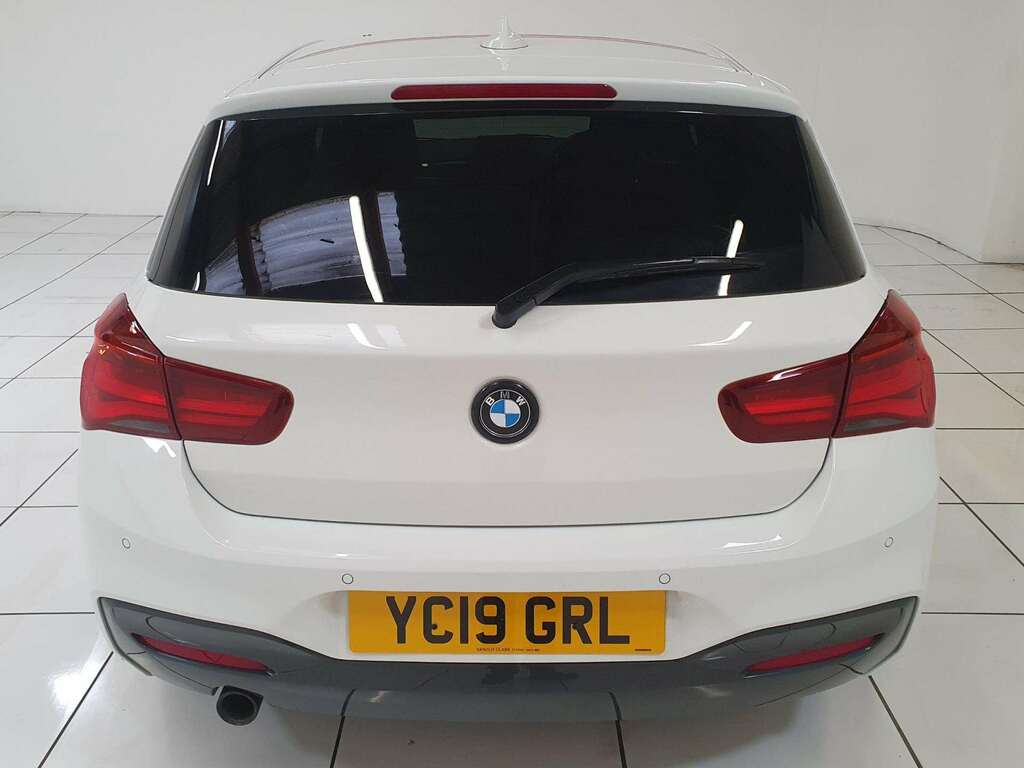 BMW 1 Series 1.5 118I Gpf M Sport Shadow Edition YC19GRL White #5