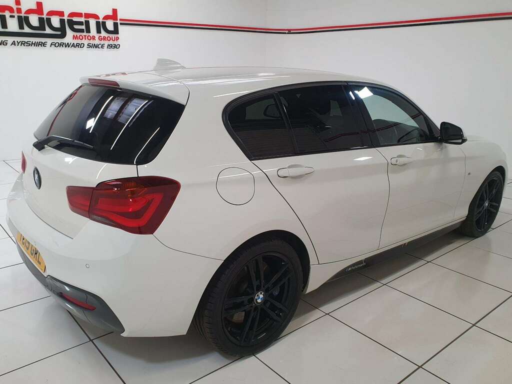 BMW 1 Series 1.5 118I Gpf M Sport Shadow Edition YC19GRL White #6