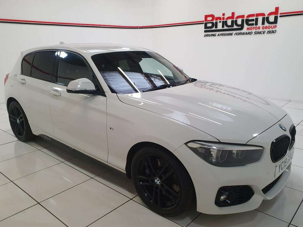 BMW 1 Series 1.5 118I Gpf M Sport Shadow Edition YC19GRL White #2