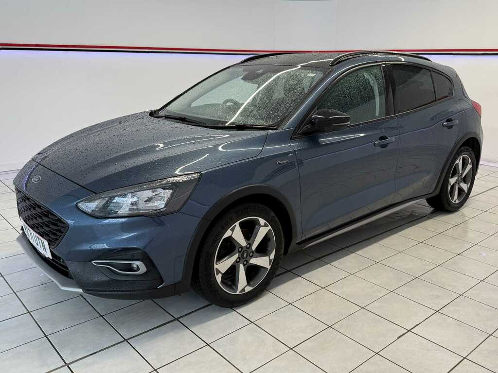 Ford Focus 1.0T Ecoboost Active Edition MX71UTN Blue #3