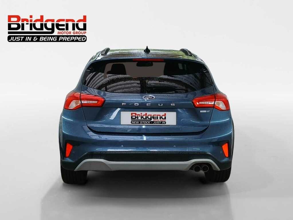 Ford Focus 1.0T Ecoboost Active Edition MX71UTN Blue #3