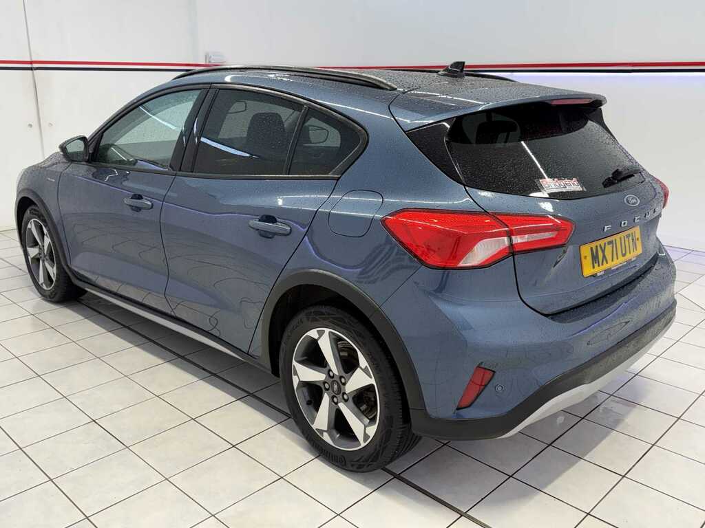 Ford Focus 1.0T Ecoboost Active Edition MX71UTN Blue #4