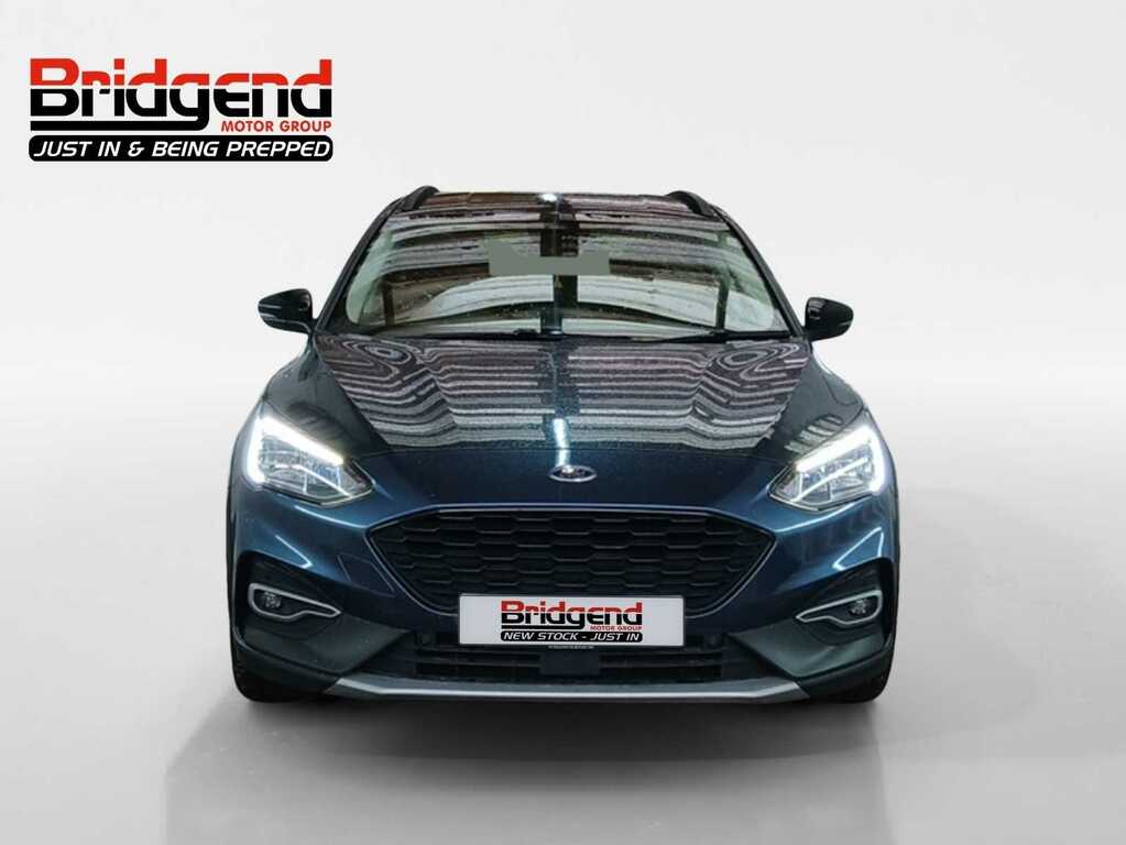 Ford Focus 1.0T Ecoboost Active Edition MX71UTN Blue #2