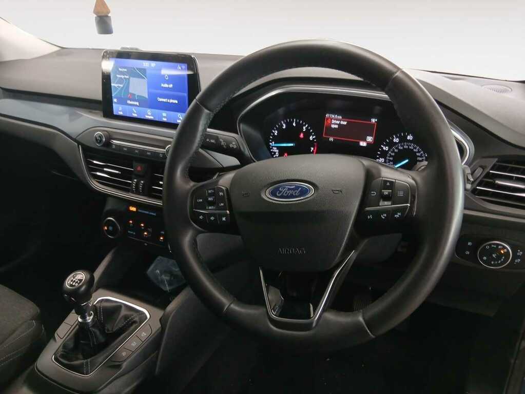 Ford Focus 1.0T Ecoboost Active Edition MX71UTN Blue #5