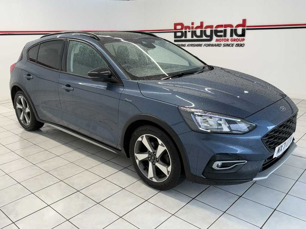 Ford Focus 1.0T Ecoboost Active Edition MX71UTN Blue #2